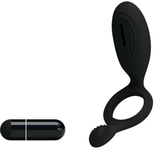 Anneau Vibrant Pretty Love Ethel avec Stimulateur