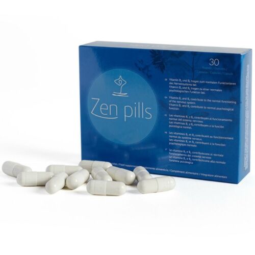 Cápsulas Zen Pills 500COSMETICS pour relaxation et bien-être