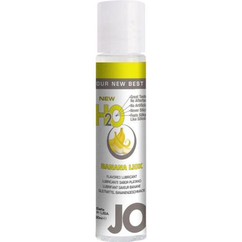 Jo saveur de banane d&#39;eau lubrifiante 30 ml