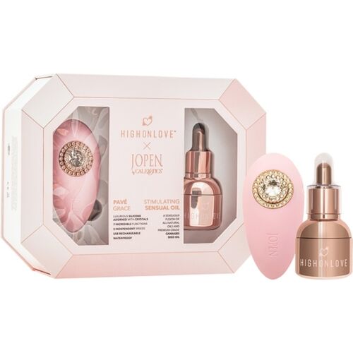 High on Love - Set de regalo Objets du désir - 30 ml