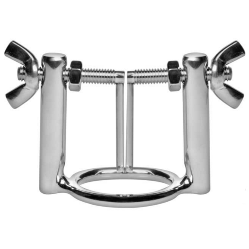 Dilatateur BDSM Metal Hard avec anneau glande