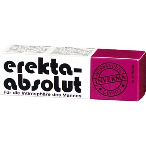 Crème EREKTA INVERMA - Érection rapide et efficace