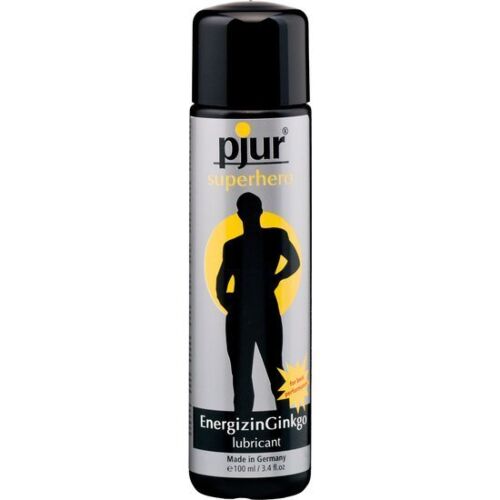 Retardant Pjur super-héros lubrifiant 100 ml