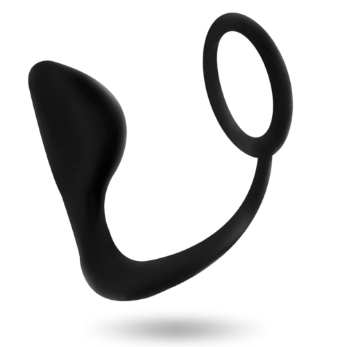 Plug Anal avec Anneau Pénis ADDICTED TOYS