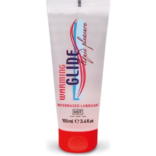 Lubrifiant effet chaleur HOT 100 ml pour un plaisir intense
