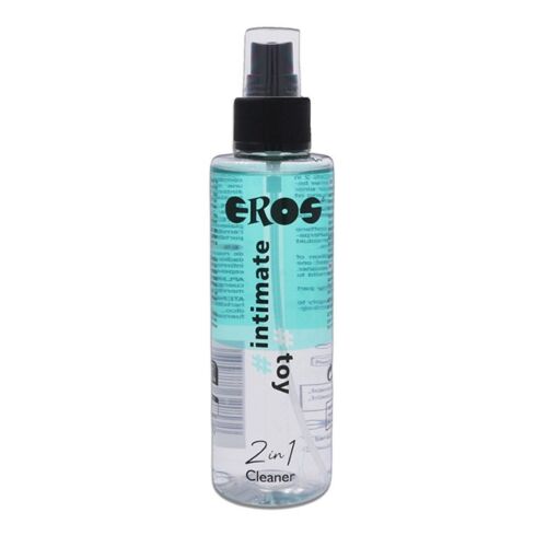 Nettoyant Eros 2 en 1 150 ml – Hygiène intime et jouets