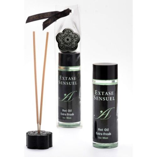 Huile Sensuelle Glace-Fraîche