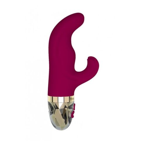 Vibromasseur rabbit Mystim Hop Hop Bob - stimulation point G et clitoris