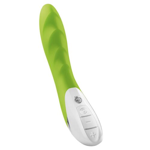 Vibromasseur Mystim Sassy Simon double moteur