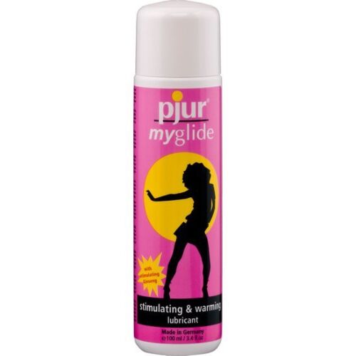 Lubrifiant Pjur My Glide 100 ml avec effet chauffant