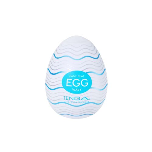 Masturbateur Tenga EGG WAVY - Textures ondulées