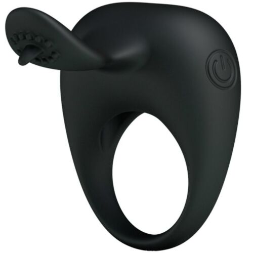Anneau Vibrant Pretty Love avec Langue pour Stimulation Intense