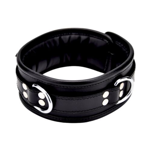 Collier en cuir Bound 61 cm avec boucles ajustables