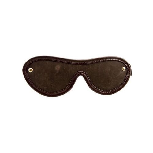 Masque BOUND en cuir nubuck ajustable