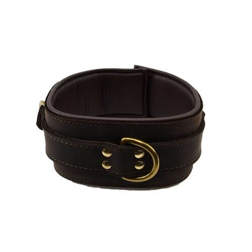 Collier de Restriction Bound Nubuck 59 cm avec D-rings