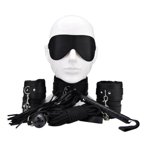 Kit de Bondage Bound to Play Débutant 8 Pièces