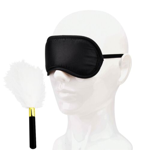 Kit de Jeu Bound to Play Masque et Jouet de Plumes