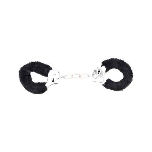Menottes Bound to Play avec fourrure - Ajustables et confortables