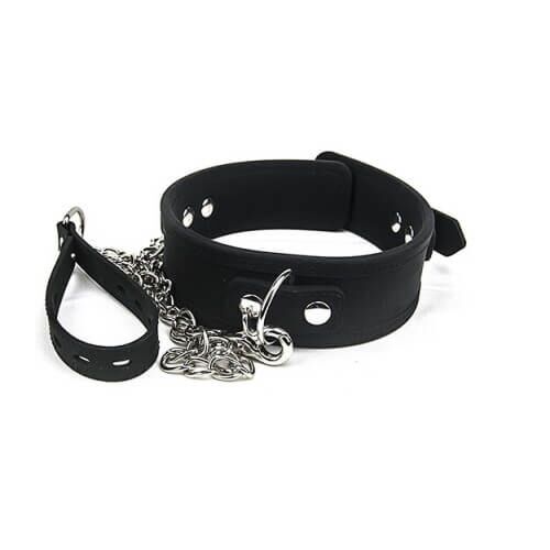 Collier en Silicone Bound to Please avec O-ring