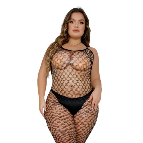 Bodystocking Lace by LJ Sans Pieds en Dentelle