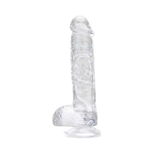 Dildo Loving Joy 6 Inch Boules Transparent