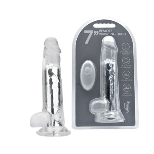 Dildo Loving Joy 7 Pouces Télécommandé avec Ventouse