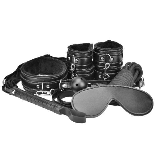 Kit de Bondage Loving Joy 8 pièces adapté aux débutants