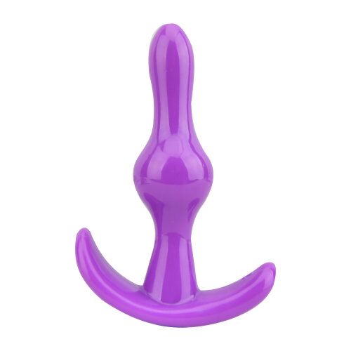 Butt Plug Loving Joy Purple pour débutants