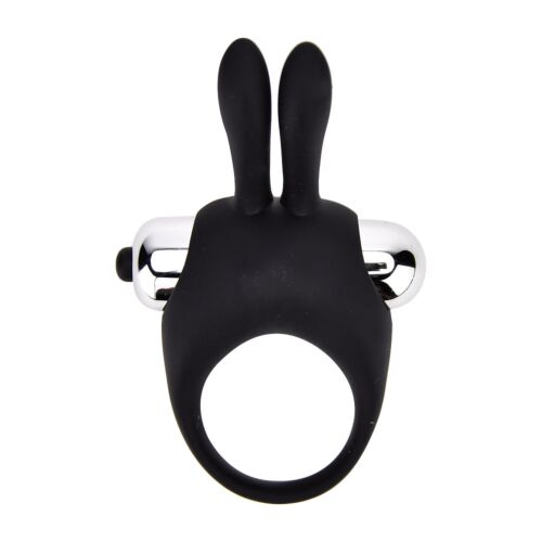 Anneau Vibrant Loving Joy avec Oreilles de Lapin