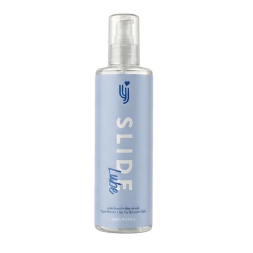 Lubrifiant Loving Joy 250ml à base d'eau infusé à l'aloe vera