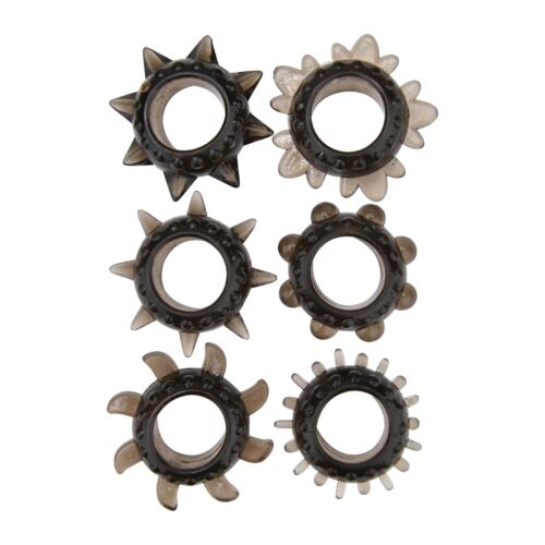Set d'Anneaux Loving Joy Texturés pour Pénis