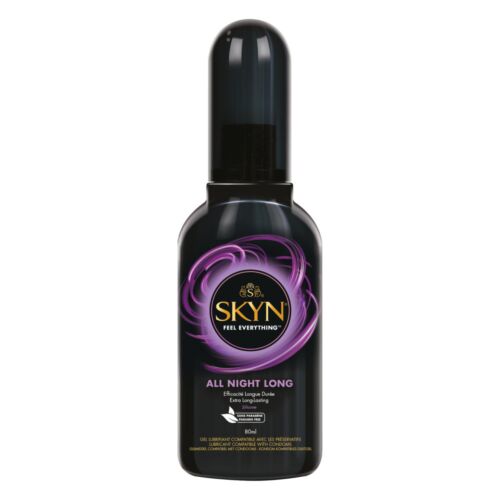 Lubrifiant Mates SKYN All Night Long 80 ml sans parfum