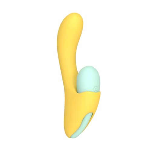 Vibrateur MINA Bloom 2 en 1 avec œuf télécommande