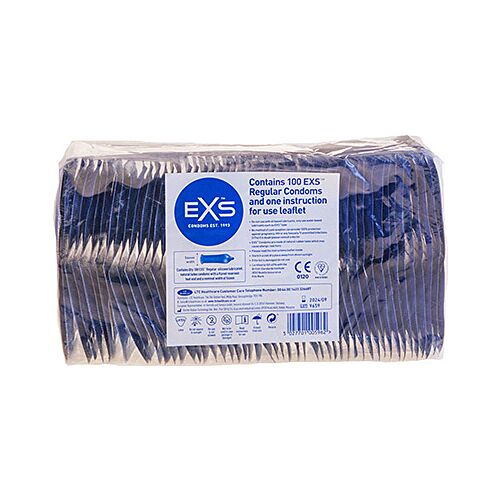 Préservatif Exs Comfy Fit Regular | Latex naturel et ajustement confortable