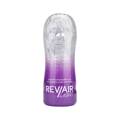 Masturbateur REV Rev-Air Light avec trois chambres de plaisir