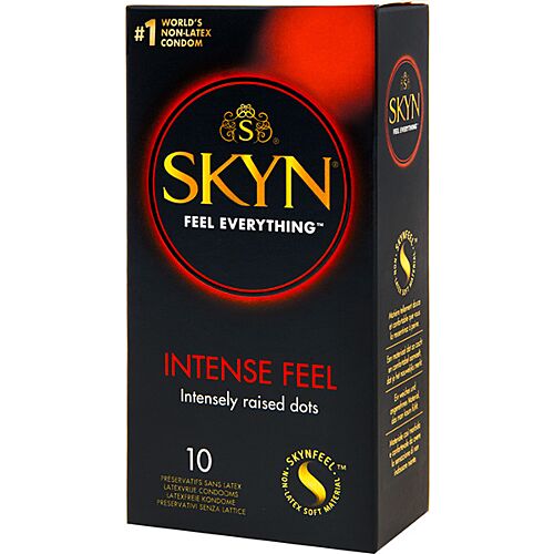 Préservatifs Manix Skyn Intense Feel - Texture en petites bolitas