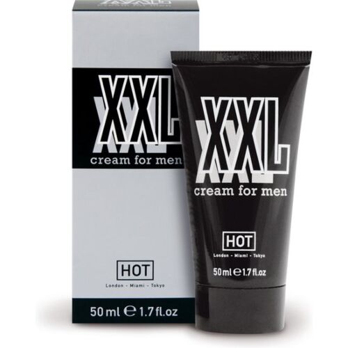 Crème XXL HOT 50 ml pour l'amélioration masculine