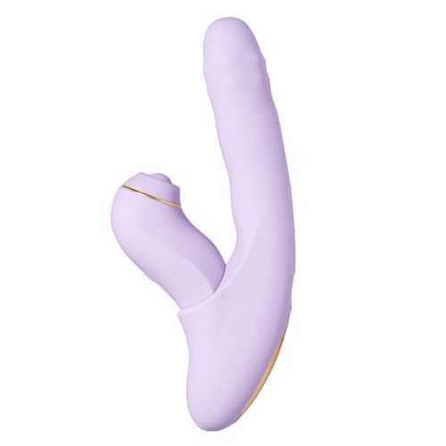 Stimulateur et vibrateur SVAKOM Duo Glow innovant
