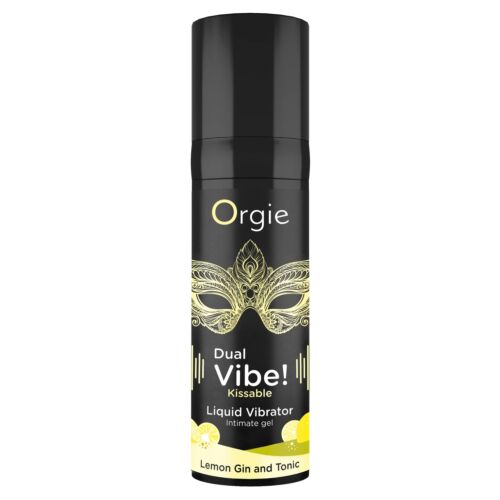 Gel stimulant Orgie Dual Vibe Lemon Gin & Tonic