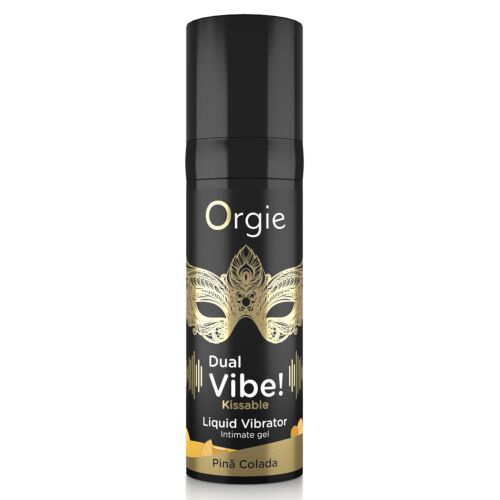 Gel besable Orgie Dual Vibe Piña Colada