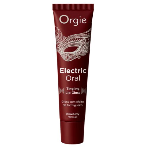 Brillant à lèvres ORGIE Electric Oral avec effet stimulant