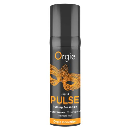 Gel Stimulant Orgie LIQUID PULSE 15 ML pour baisers