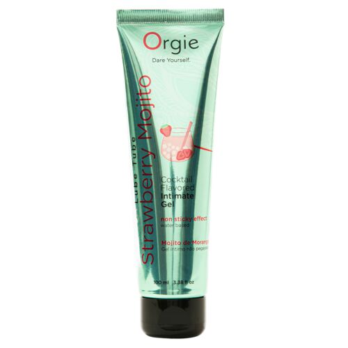 Lubrifiant Orgie Lube Tube Cocktail mojito fraise
