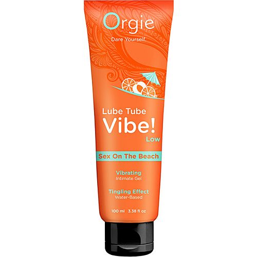 Gel intime Orgie LUBE TUBE VIBE SEX ON THE BEACH 100ml