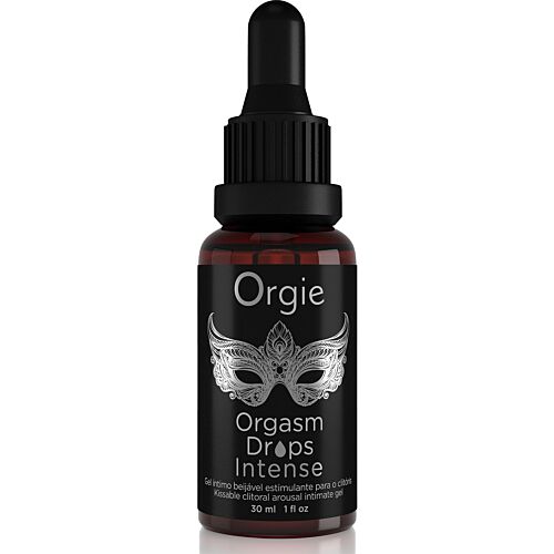 Gel intime Orgie Orgasm Drops Intense avec effet chauffant