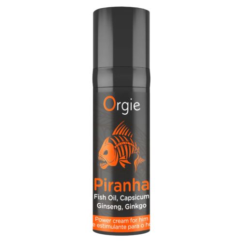 Crème Stimulante Orgie Piranha 15 ML avec effet rapide