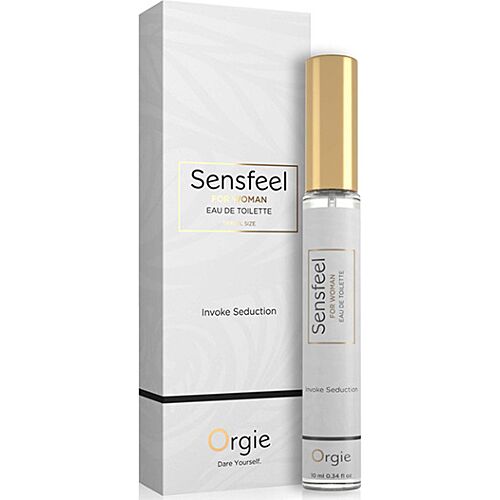 Cologne aux phéromones Orgie Sensfeel 10 ML - Attire l'attention
