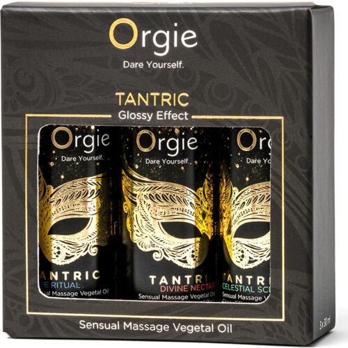 Huiles de Massage Tantric Orgie | Collection Mini 3 x 30ml