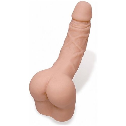 Masturbateur EXTREME TOYZ tout-en-un avec stimulation anale