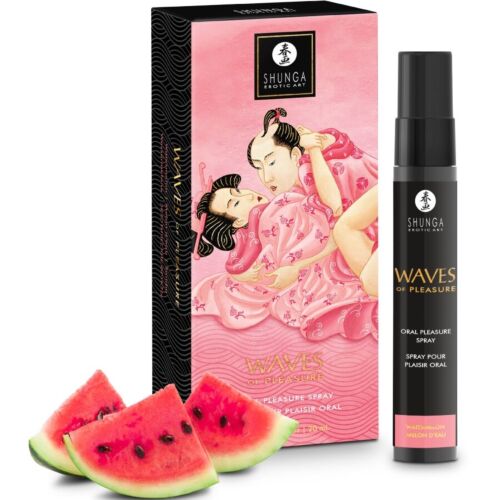 Spray Oral SHUNGA Waves Pleasure - Sandía